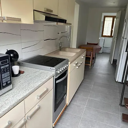 Appartement T2 Avec Jardin Au Calme,Parking Prive à Buchelay Extérieur photo