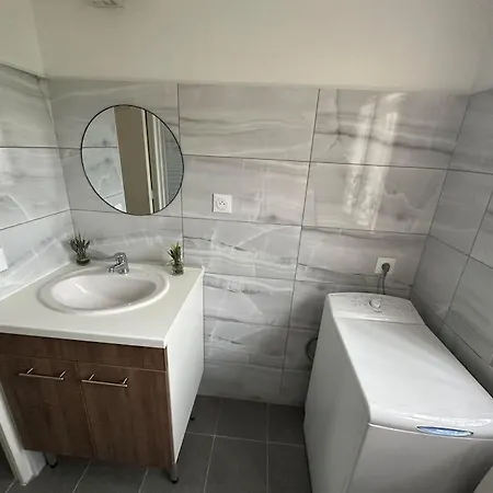 Appartement T2 Avec Jardin Au Calme,Parking Prive à Buchelay Extérieur photo